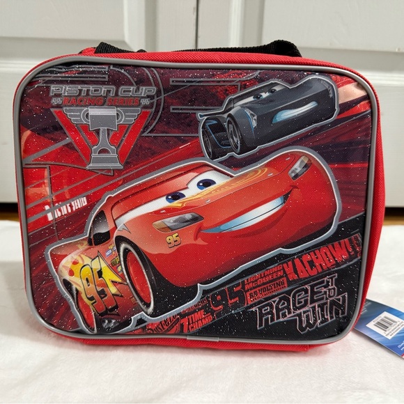 ⭐️NWT ❤️ Disney cars lunch box - Picture 2 of 6